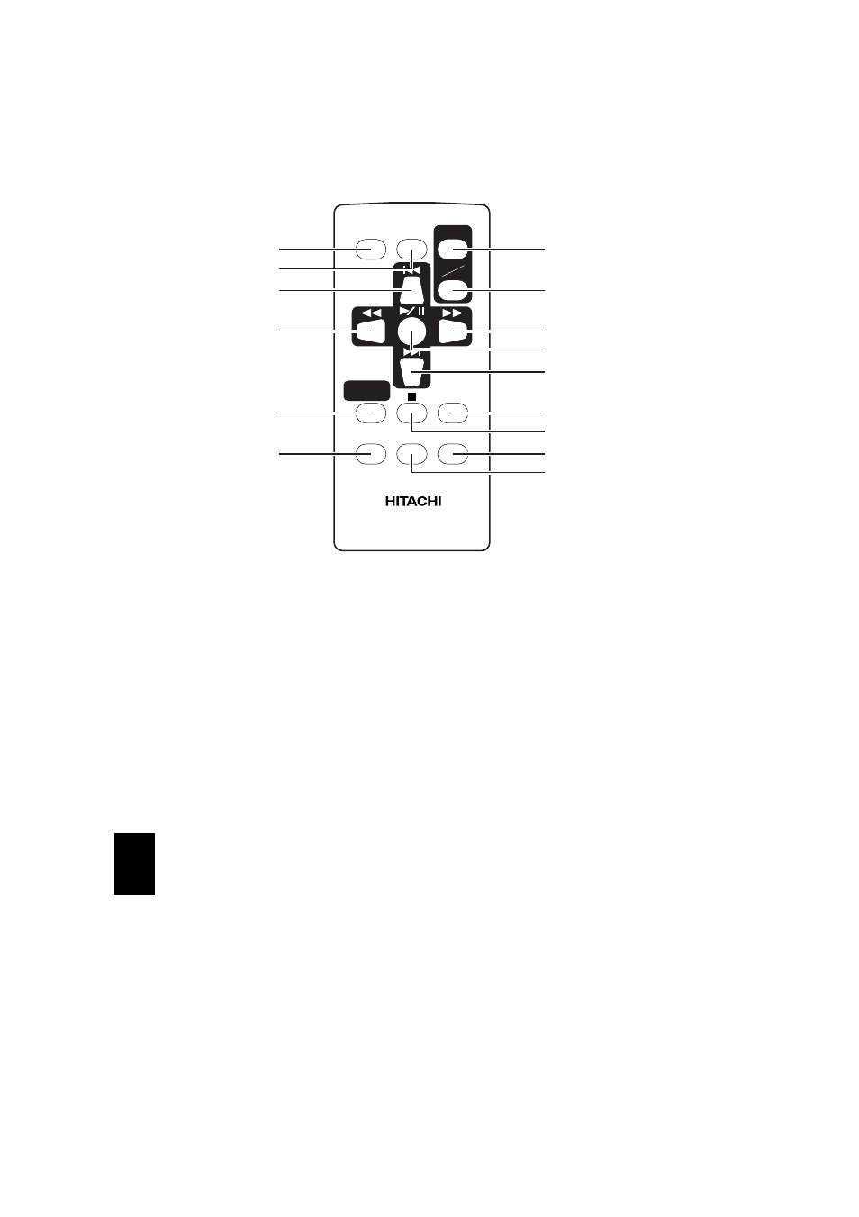 Hitachi DZ-MV350A User Manual | Page 20 / 170