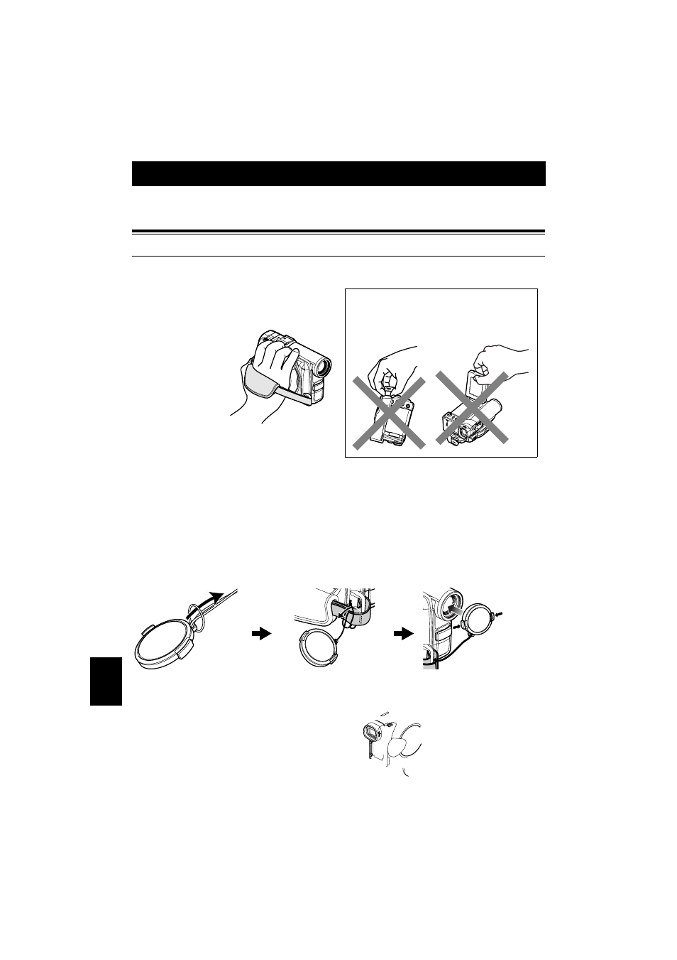 Setups, Setting up the dvd video camera/recorder | Hitachi DZ-MV350A User Manual | Page 32 / 170