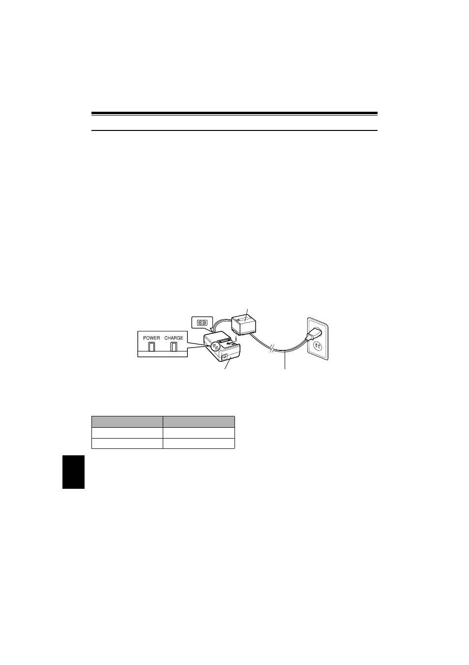 Setting up the battery | Hitachi DZ-MV350A User Manual | Page 36 / 170