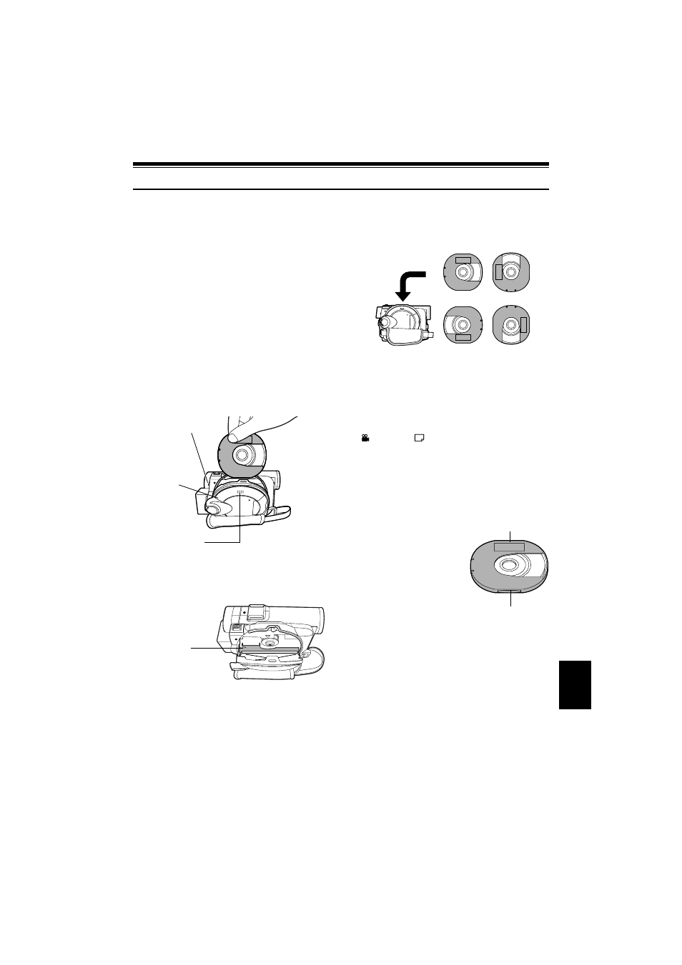 Inserting and removing disc | Hitachi DZ-MV350A User Manual | Page 41 / 170