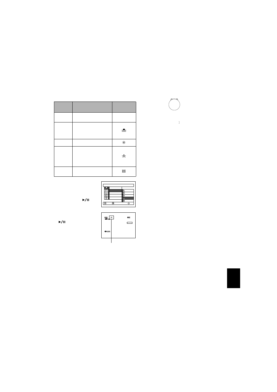 Adjusting color (white balance) | Hitachi DZ-MV350A User Manual | Page 81 / 170