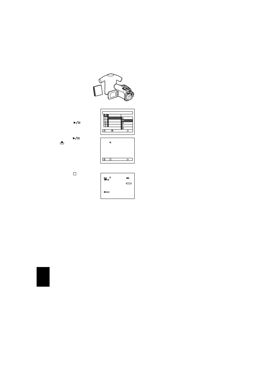 Setting white balance manually | Hitachi DZ-MV350A User Manual | Page 82 / 170