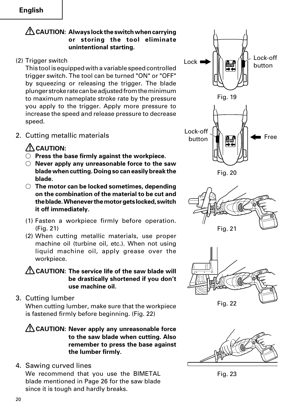 Hitachi CR 24DV User Manual | Page 20 / 80