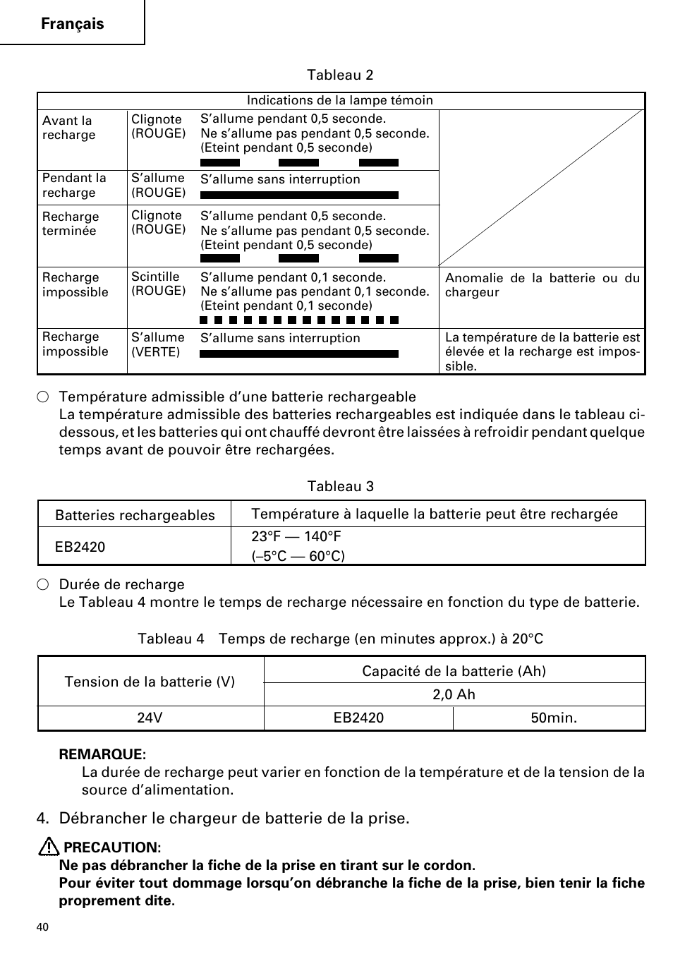 Hitachi CR 24DV User Manual | Page 40 / 80
