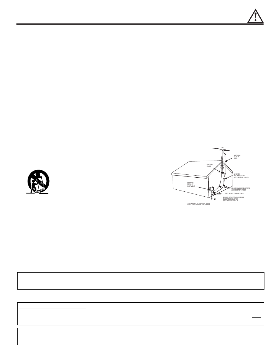 Important safety instructions, 3read before operating equipment | Hitachi 42HDX60 User Manual | Page 3 / 88