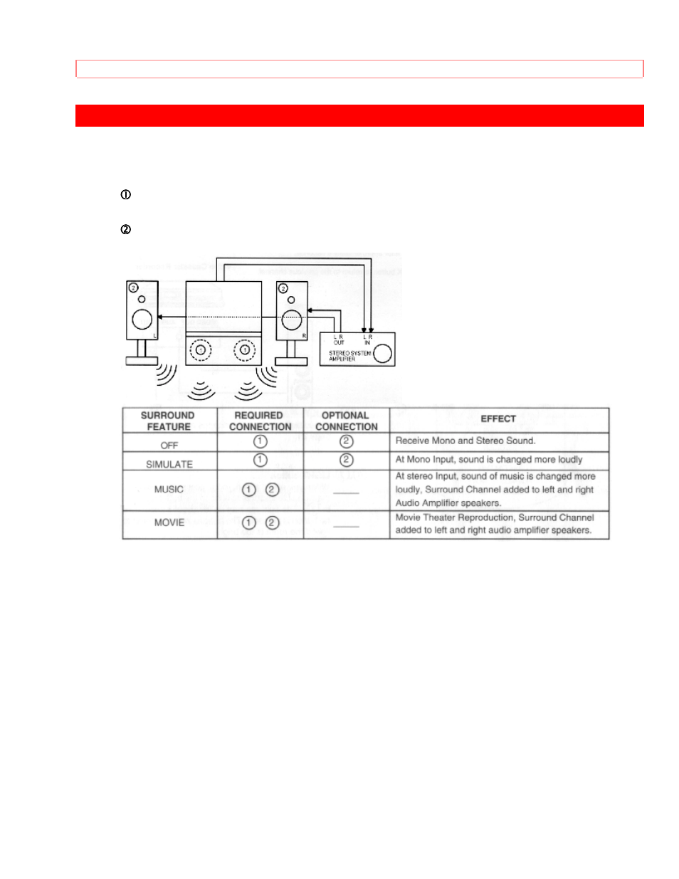 Audio system set-up | Hitachi 31CX4B User Manual | Page 27 / 70