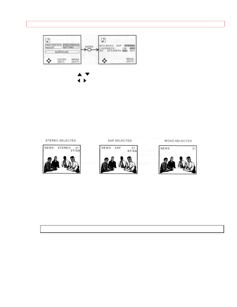 Surround | Hitachi 31CX4B User Manual | Page 61 / 70