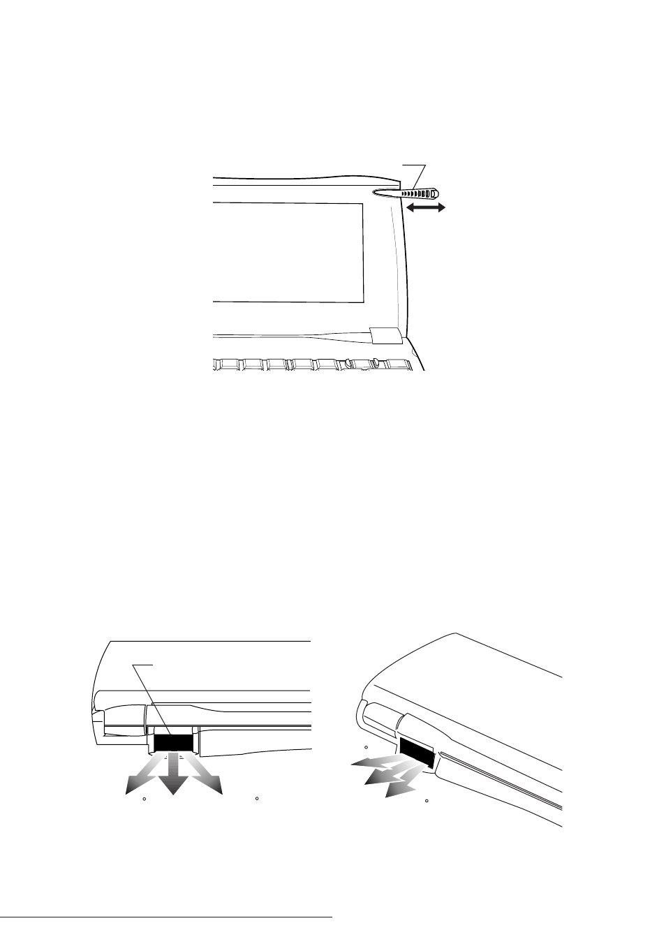 Using the stylus pen, Wireless infrared transfer | Hitachi HPW-200EC User Manual | Page 17 / 58