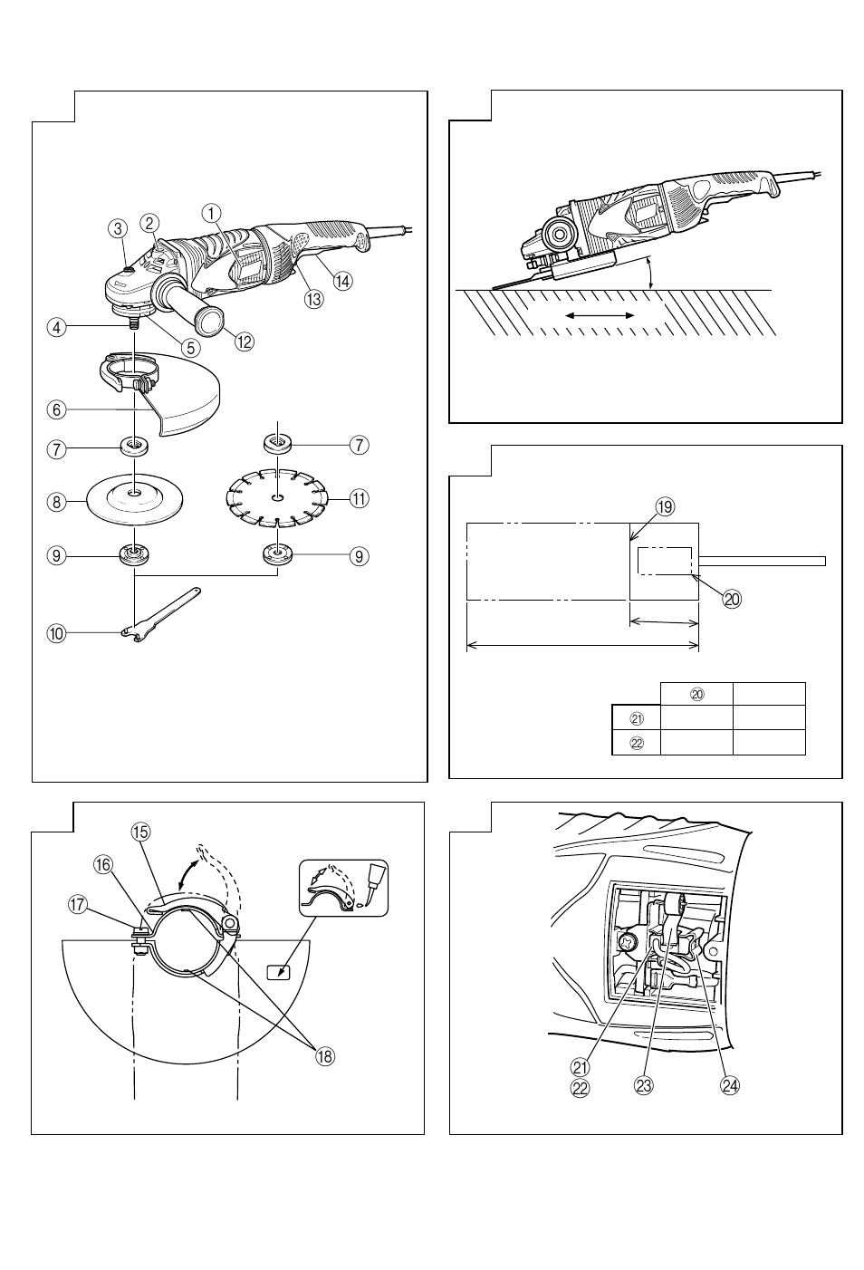 潶敲䉟䜱㡓䍙彅䕟倰 | Hitachi G23SCY User Manual | Page 2 / 53