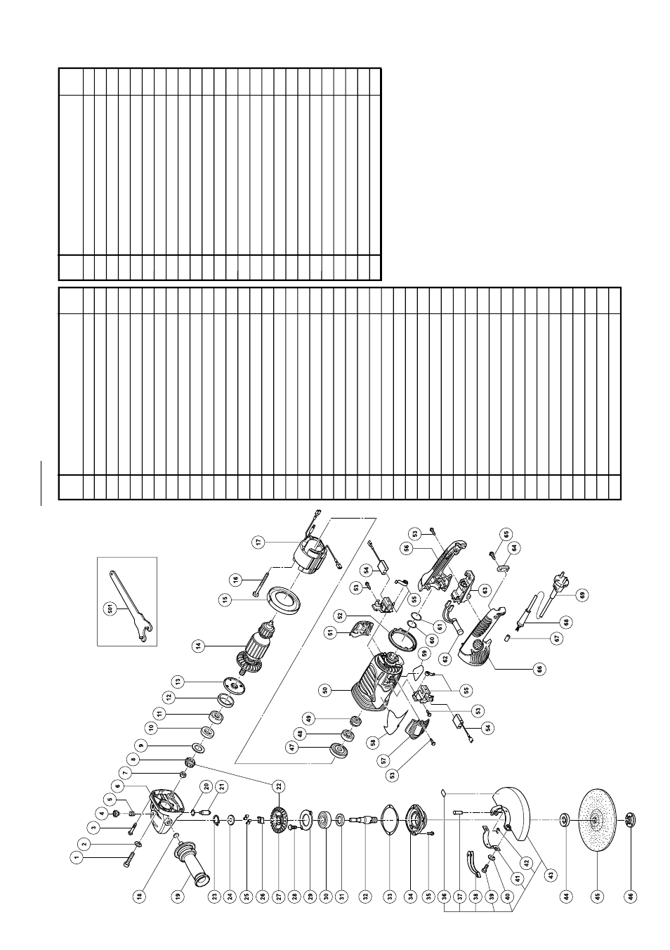 Hitachi G23SCY User Manual | Page 44 / 53