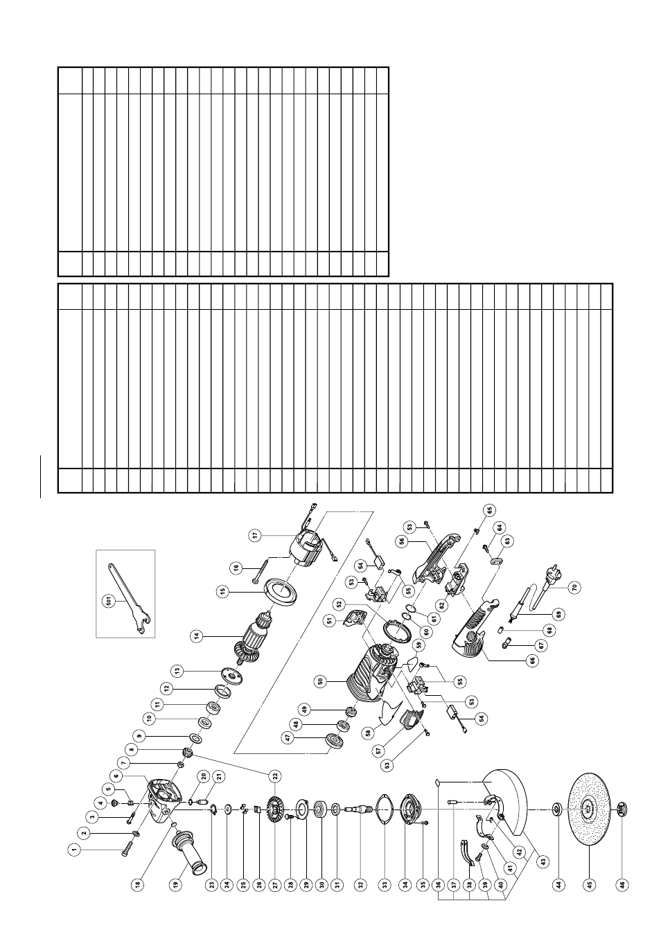Hitachi G23SCY User Manual | Page 46 / 53