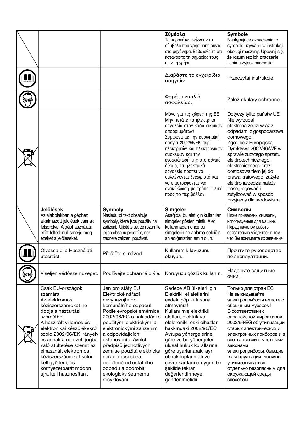 Hitachi G23SCY User Manual | Page 5 / 53