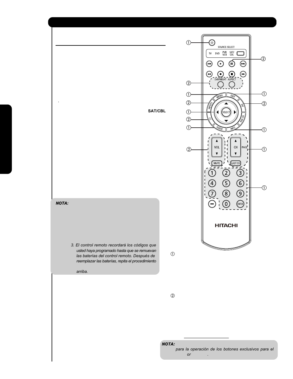 Hitachi P60X901 User Manual | Page 126 / 192