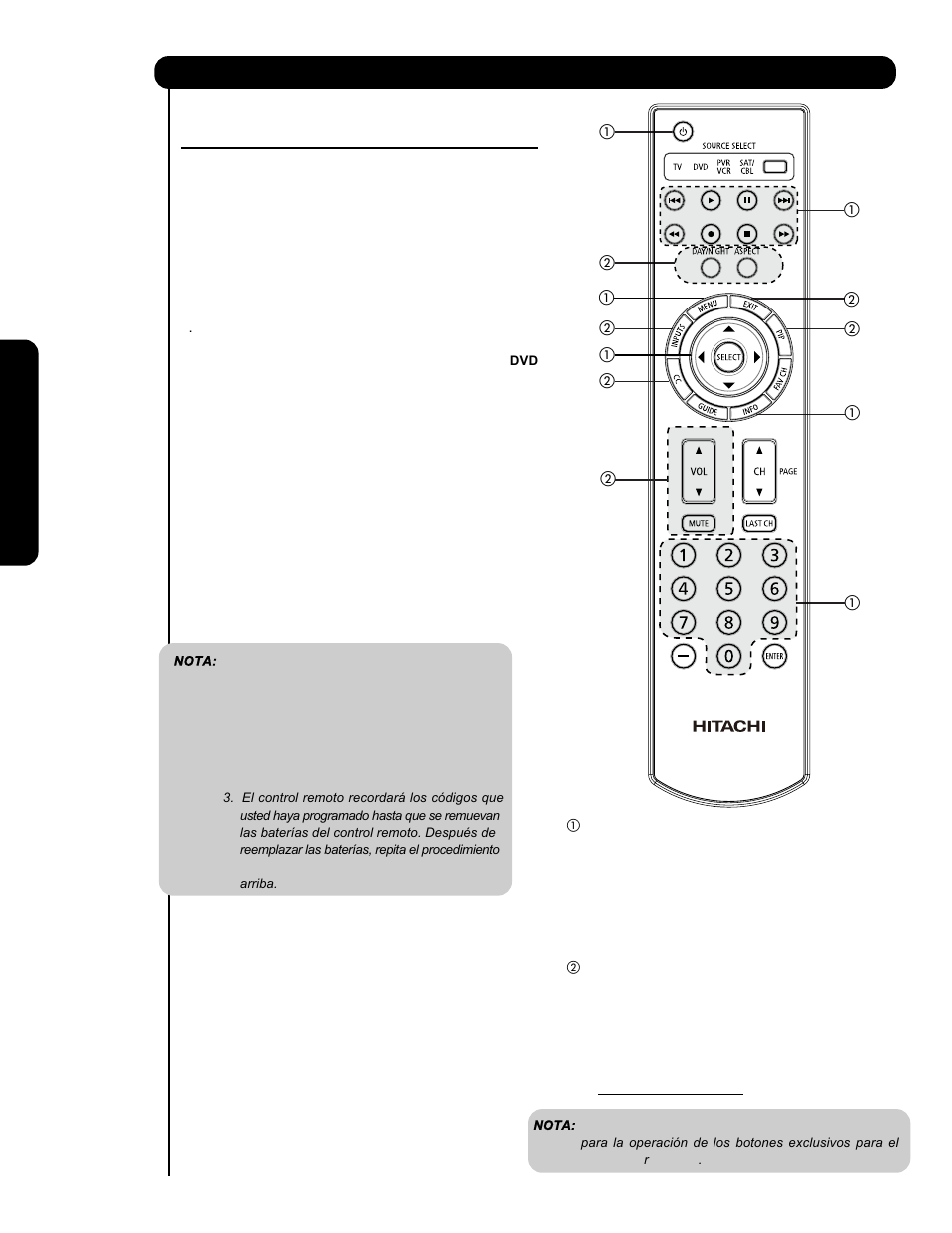 Hitachi P60X901 User Manual | Page 128 / 192