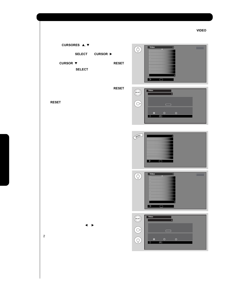 Video | Hitachi P60X901 User Manual | Page 140 / 192