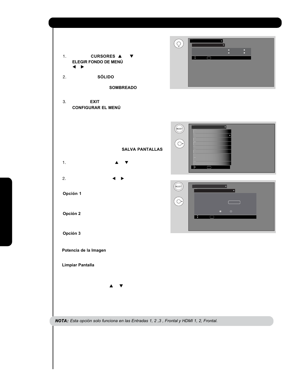 Configurar | Hitachi P60X901 User Manual | Page 158 / 192