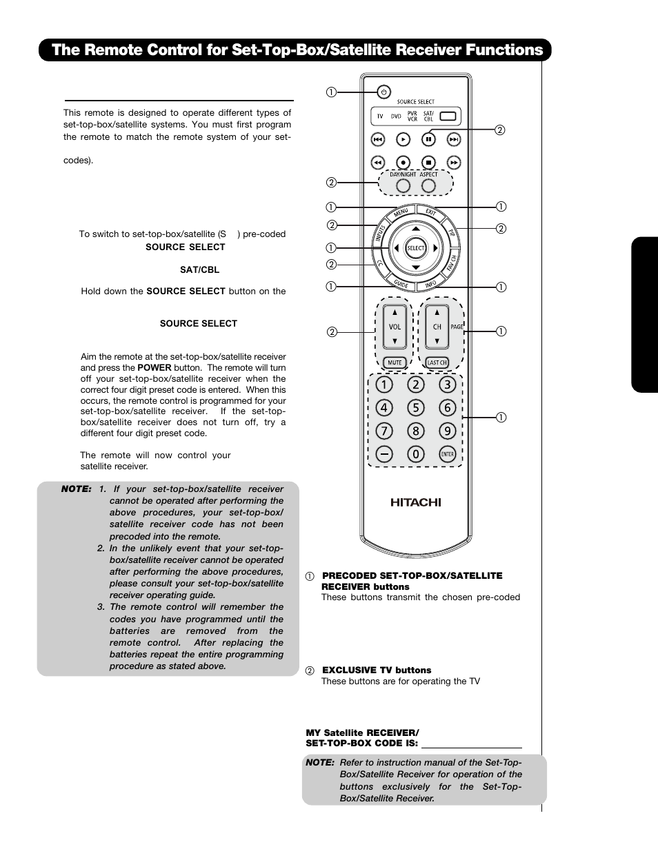 Hitachi P60X901 User Manual | Page 37 / 192