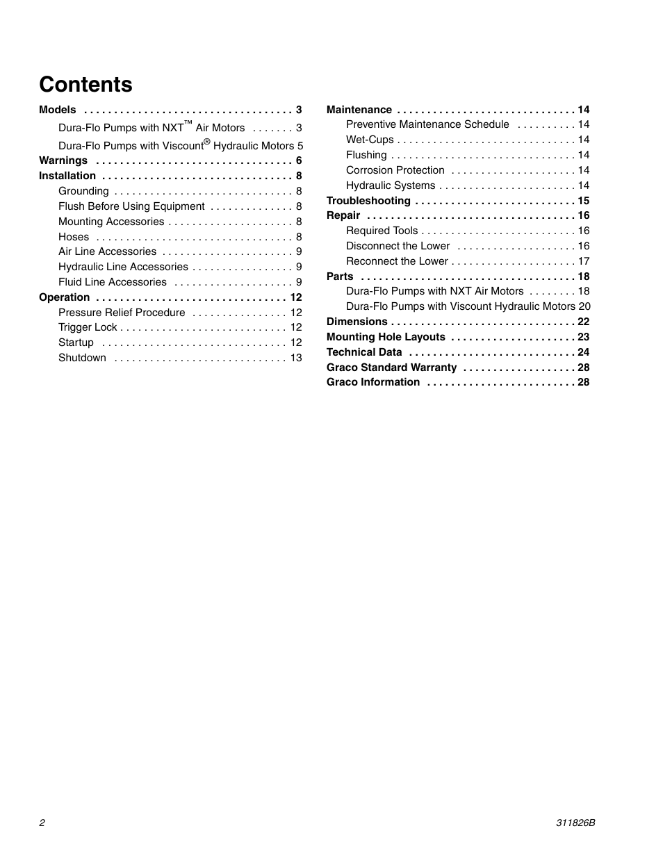 Hitachi 1800 User Manual | Page 2 / 28