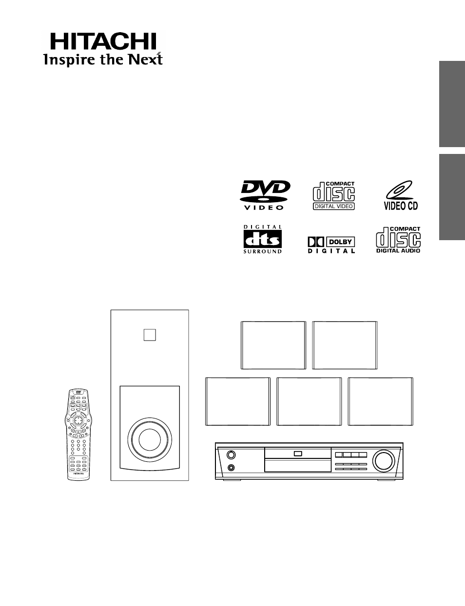 Hitachi DV-S522U User Manual | 41 pages