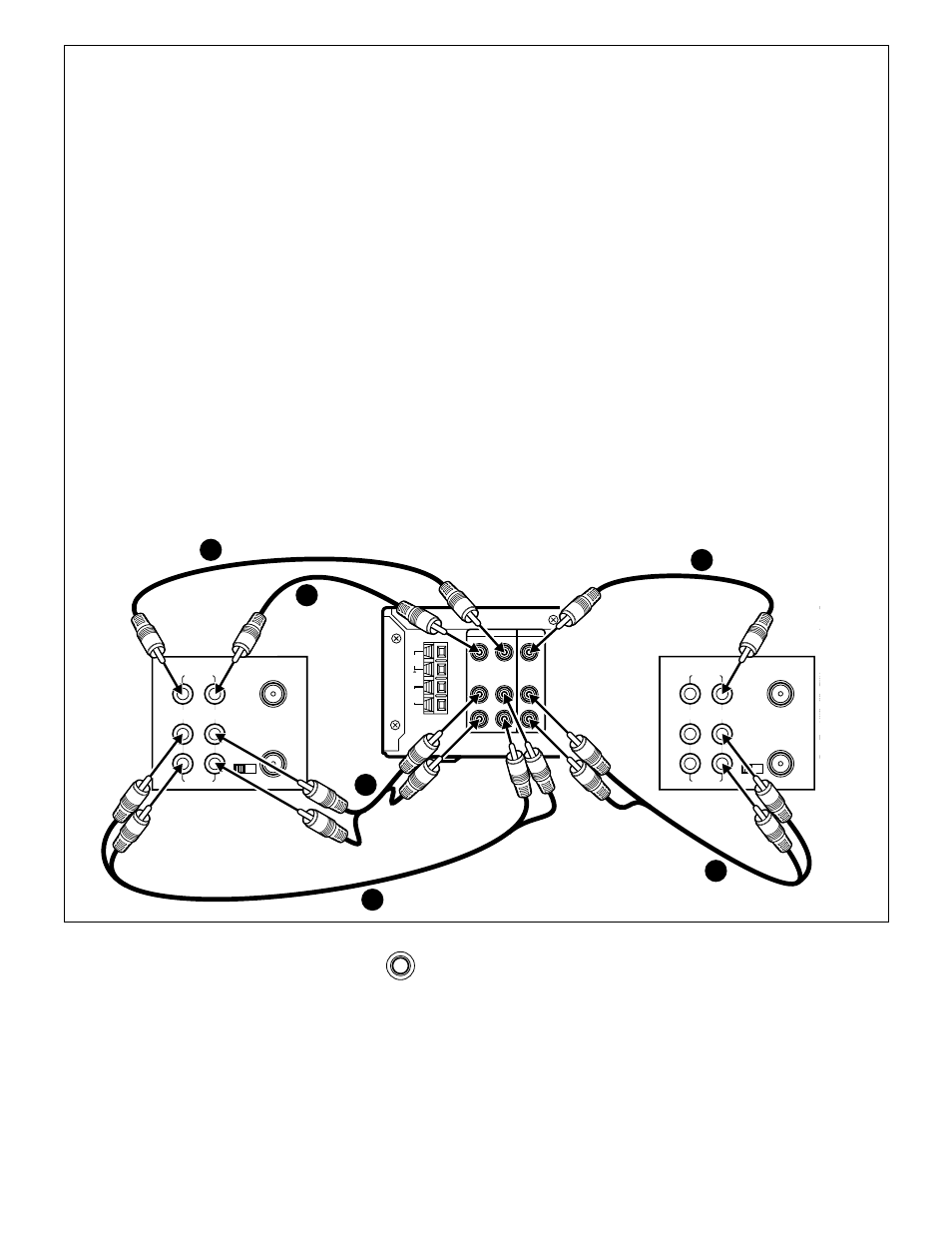 Additional connection examples, Power supply, Vcr connections | Hitachi DV-S522U User Manual | Page 14 / 41