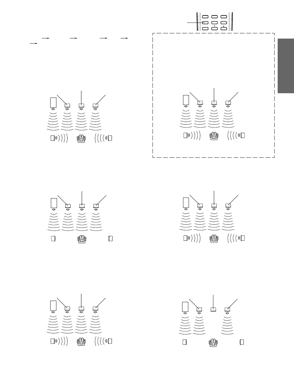 English, Selecting the surround mode | Hitachi DV-S522U User Manual | Page 17 / 41