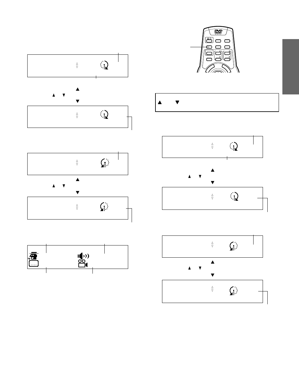 English, Selecting on-screen information | Hitachi DV-S522U User Manual | Page 29 / 41