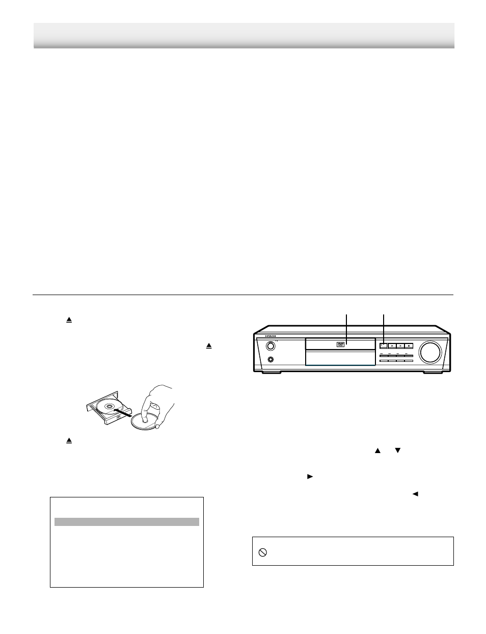 Mp3 cd operation, Mp3 cd information, Mp3 cd playback | Hitachi DV-S522U User Manual | Page 30 / 41