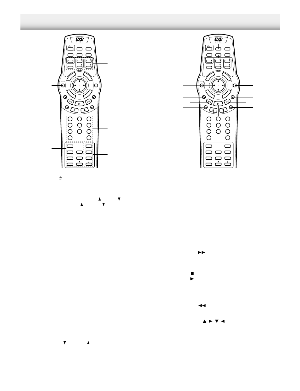 Multi-brand tv remote control | Hitachi DV-S522U User Manual | Page 6 / 41