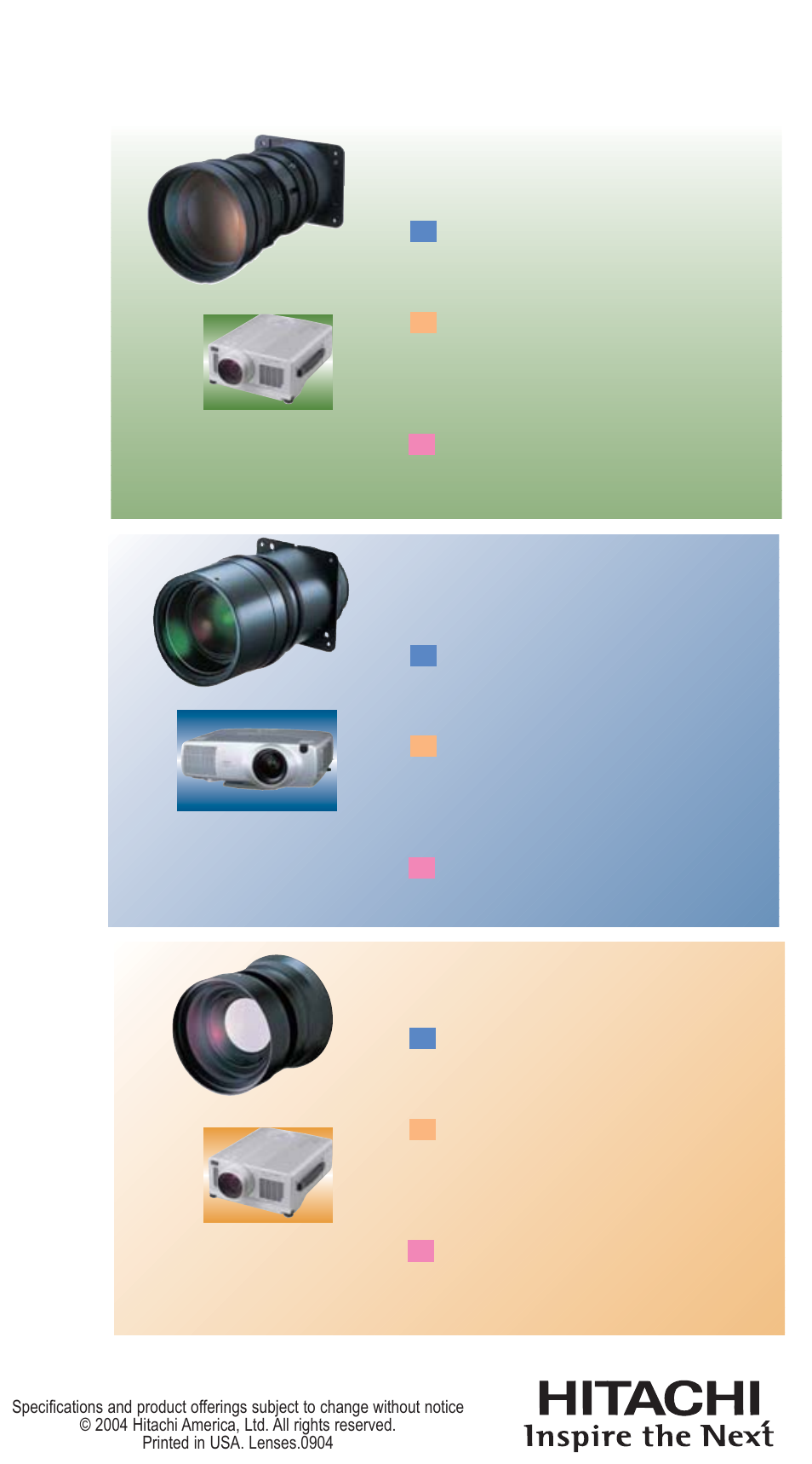 Hitachi WL-201 User Manual | 1 page