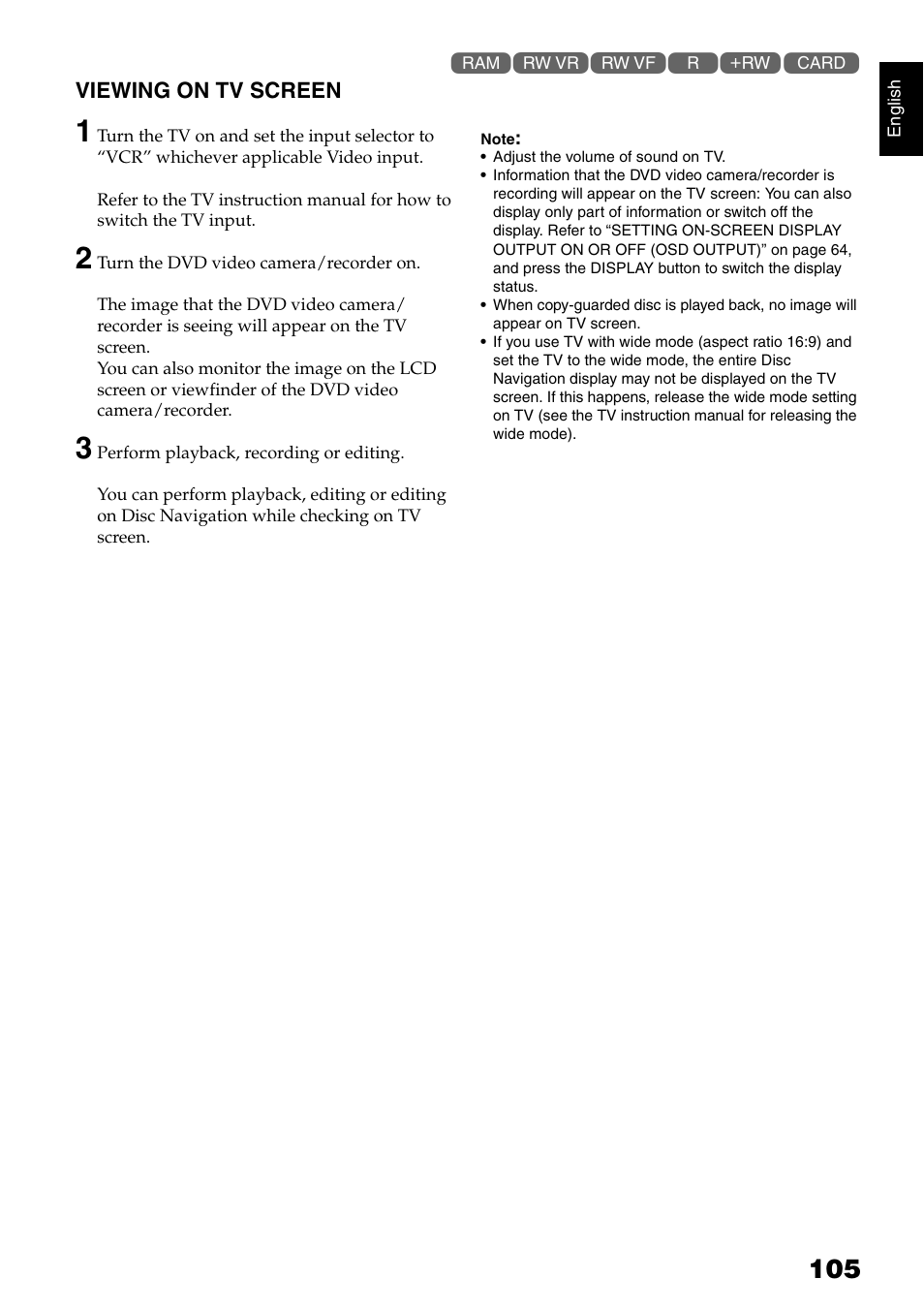 Hitachi DZ-GX5020A User Manual | Page 105 / 158