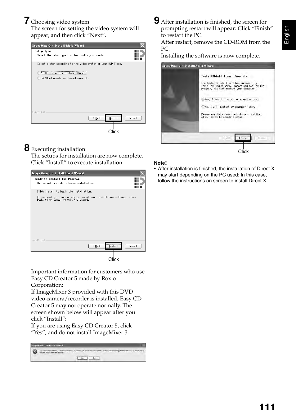 Hitachi DZ-GX5020A User Manual | Page 111 / 158