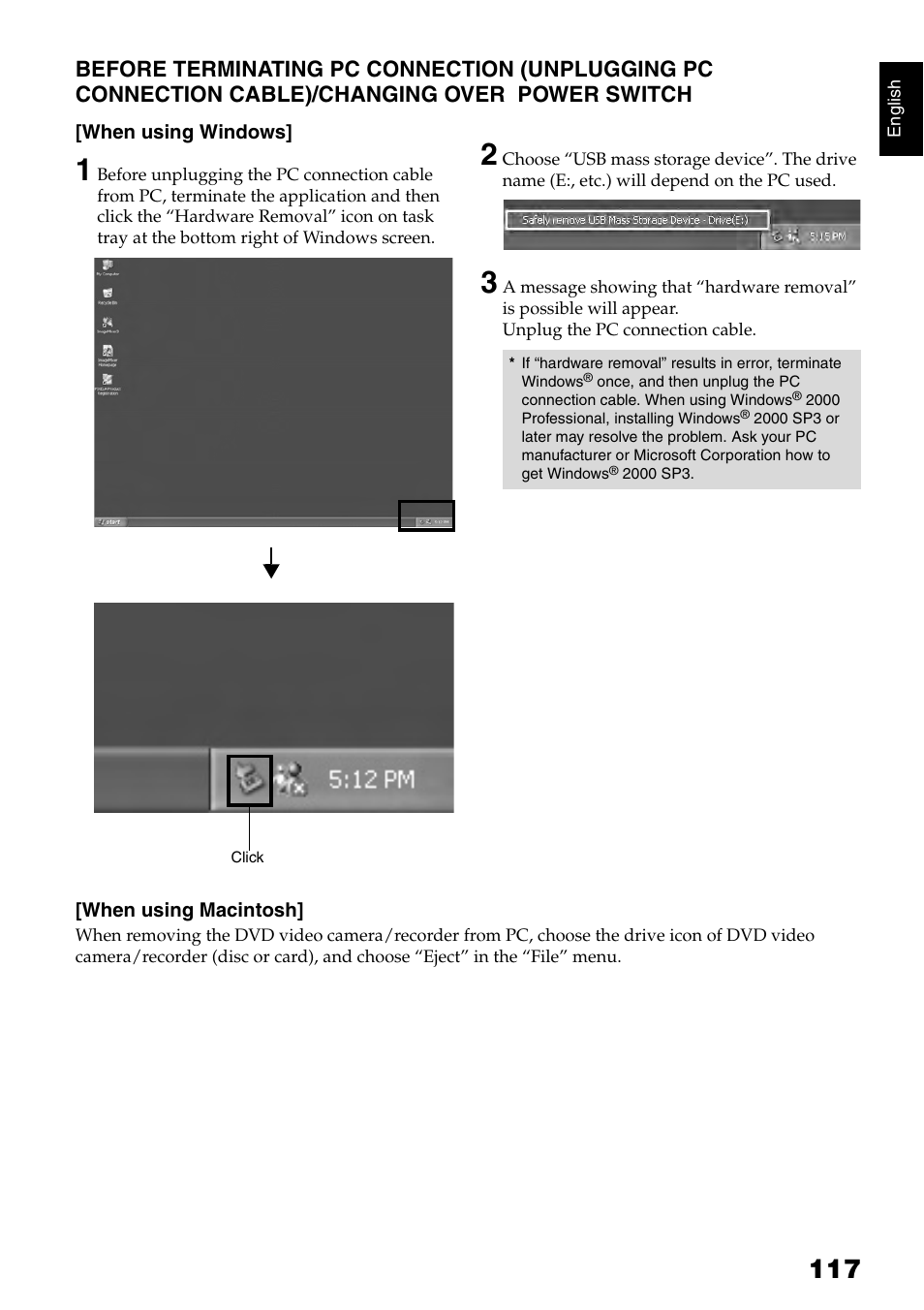 Hitachi DZ-GX5020A User Manual | Page 117 / 158