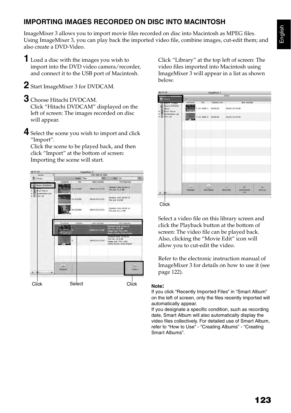 Hitachi DZ-GX5020A User Manual | Page 123 / 158