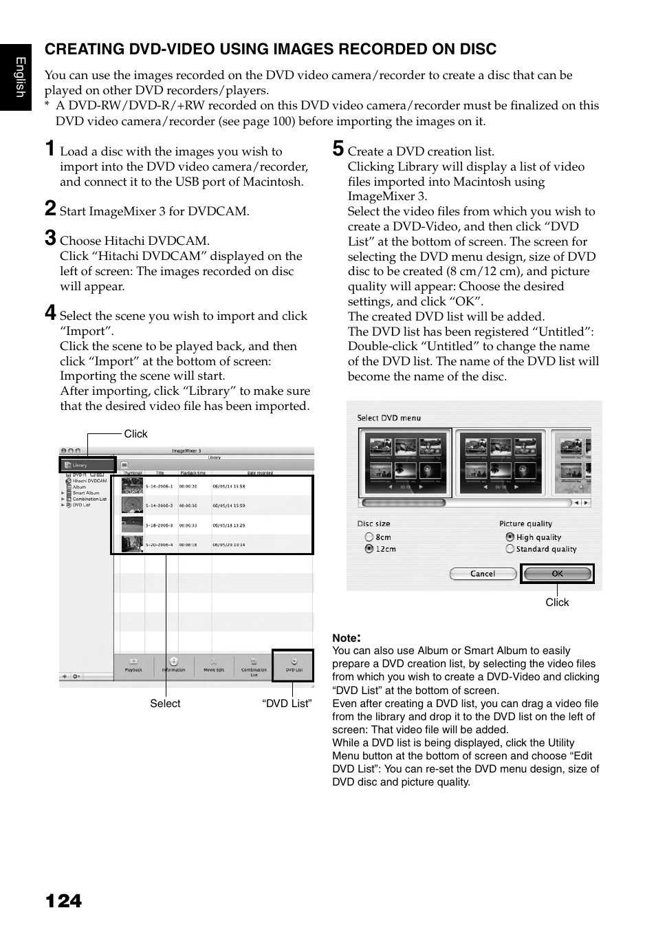 Hitachi DZ-GX5020A User Manual | Page 124 / 158