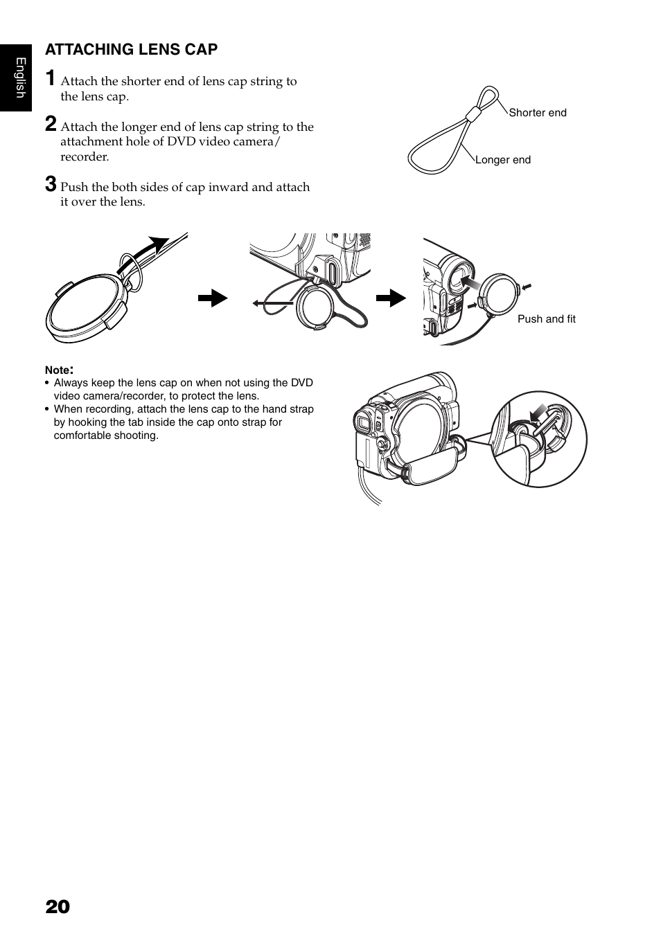 Hitachi DZ-GX5020A User Manual | Page 20 / 158