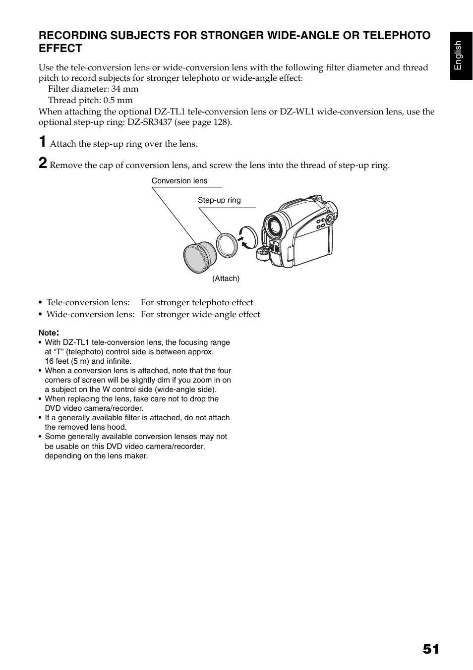 Hitachi DZ-GX5020A User Manual | Page 51 / 158