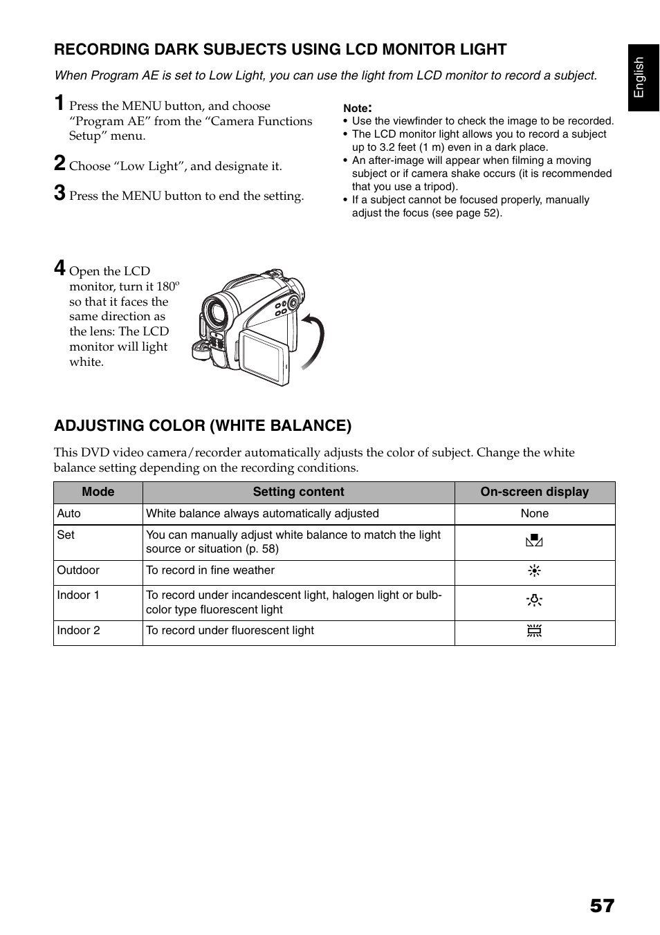 Hitachi DZ-GX5020A User Manual | Page 57 / 158