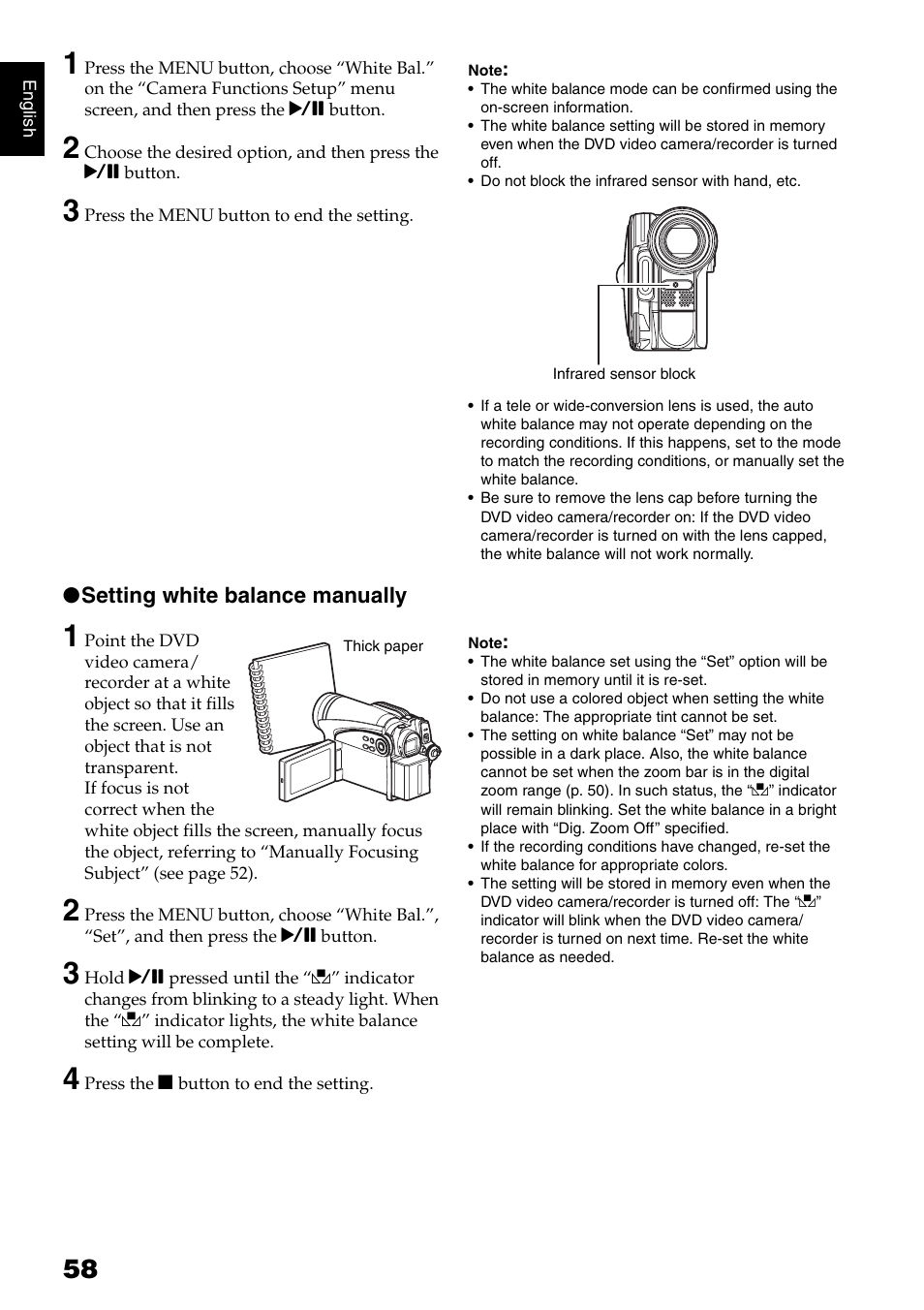 Hitachi DZ-GX5020A User Manual | Page 58 / 158