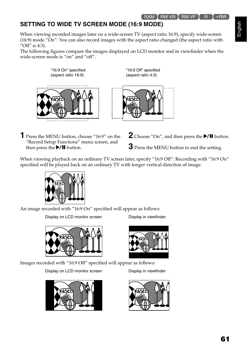 Hitachi DZ-GX5020A User Manual | Page 61 / 158