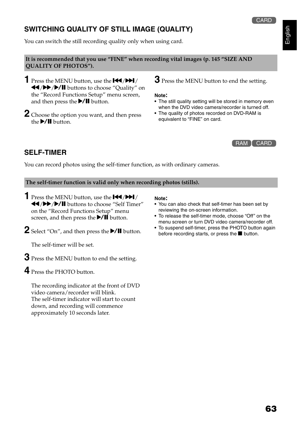 Hitachi DZ-GX5020A User Manual | Page 63 / 158