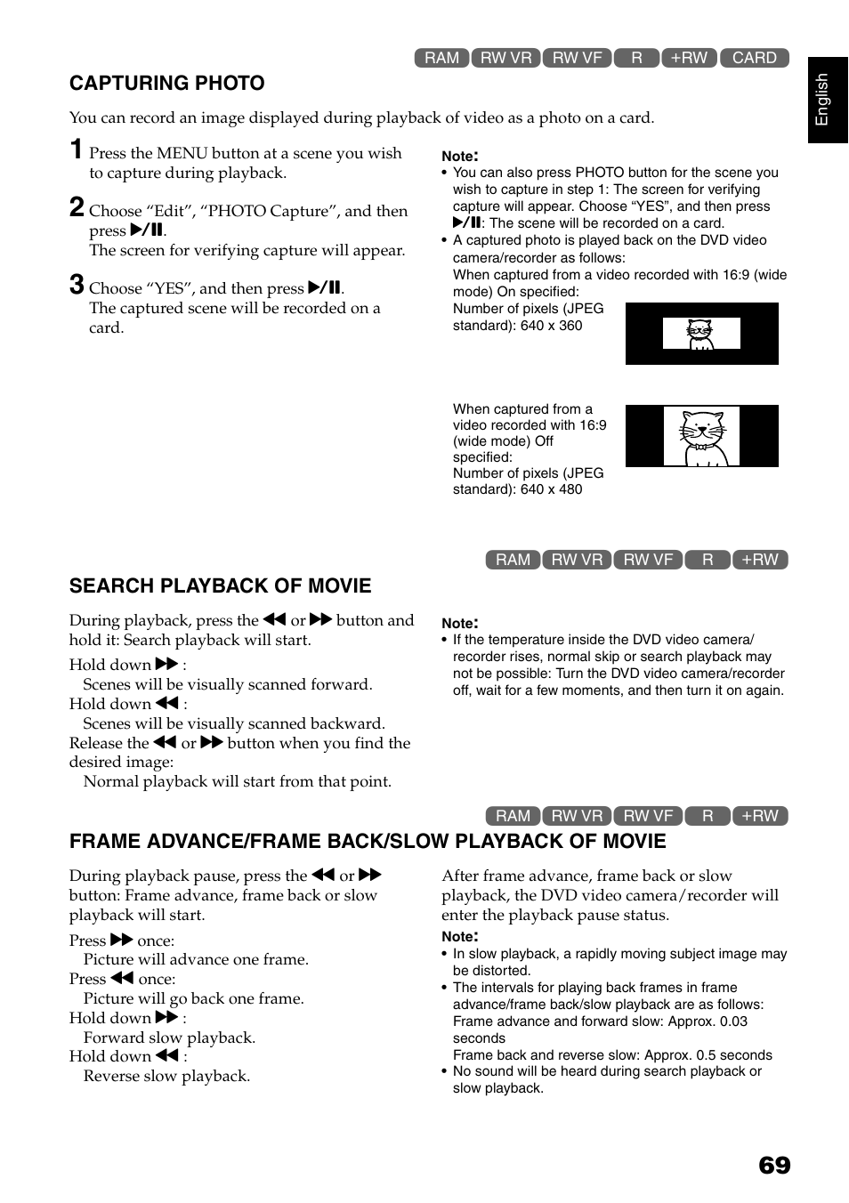 Hitachi DZ-GX5020A User Manual | Page 69 / 158