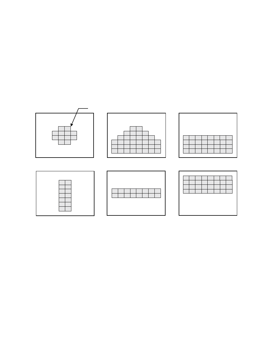 Detect area, Pattern1 pattern2, Pattern3 | Pattern4, Pattern6 | Hitachi HV-D30 User Manual | Page 31 / 65