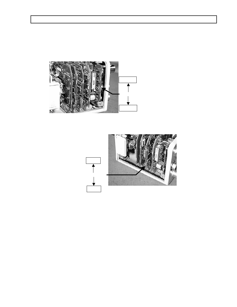 Function selection by internal switch setting | Hitachi HV-D30 User Manual | Page 58 / 65