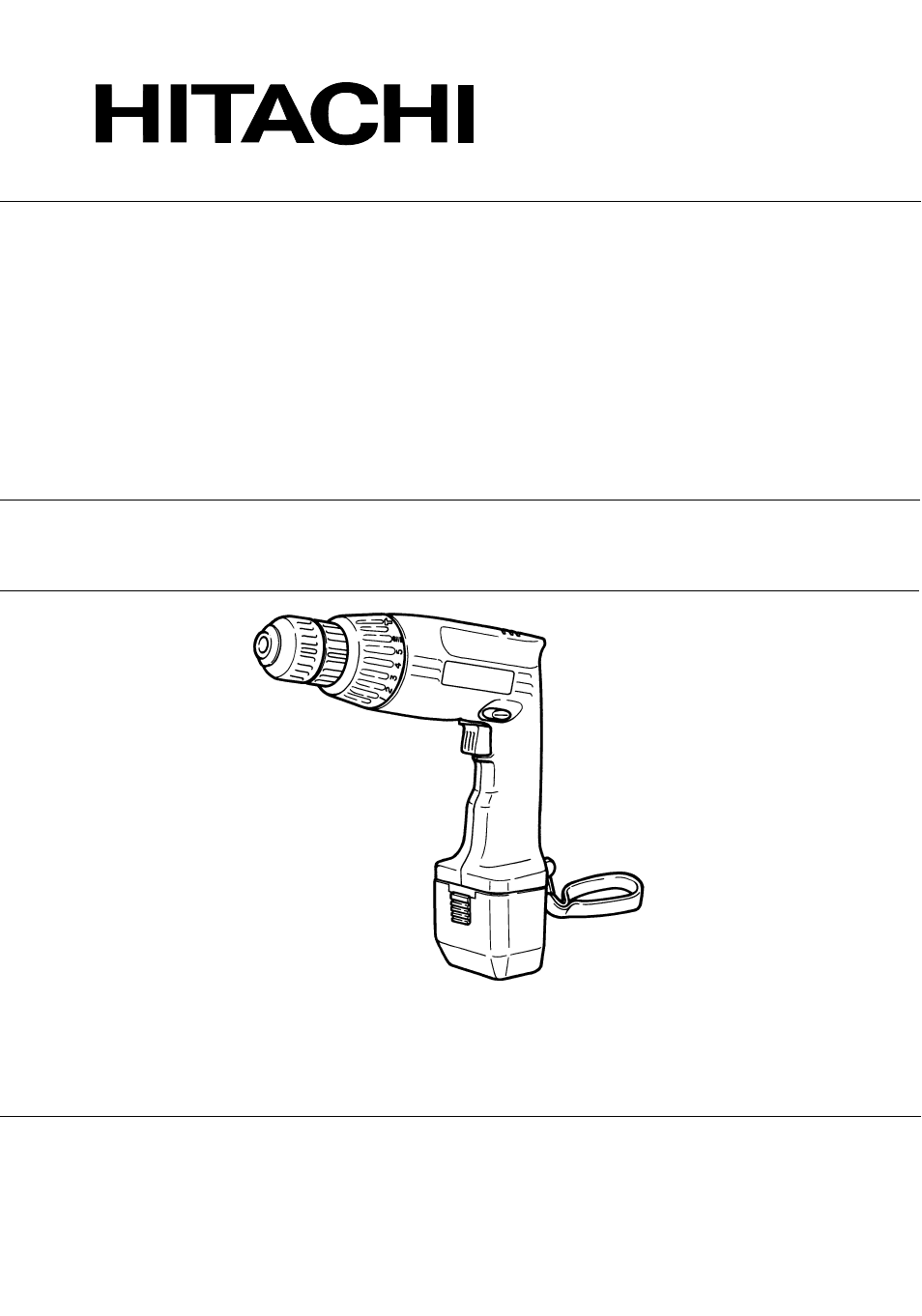 Hitachi DV 10DVA User Manual | 38 pages
