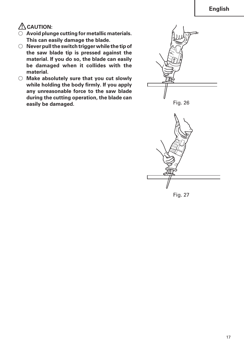 Hitachi CR 13VA User Manual | Page 17 / 60