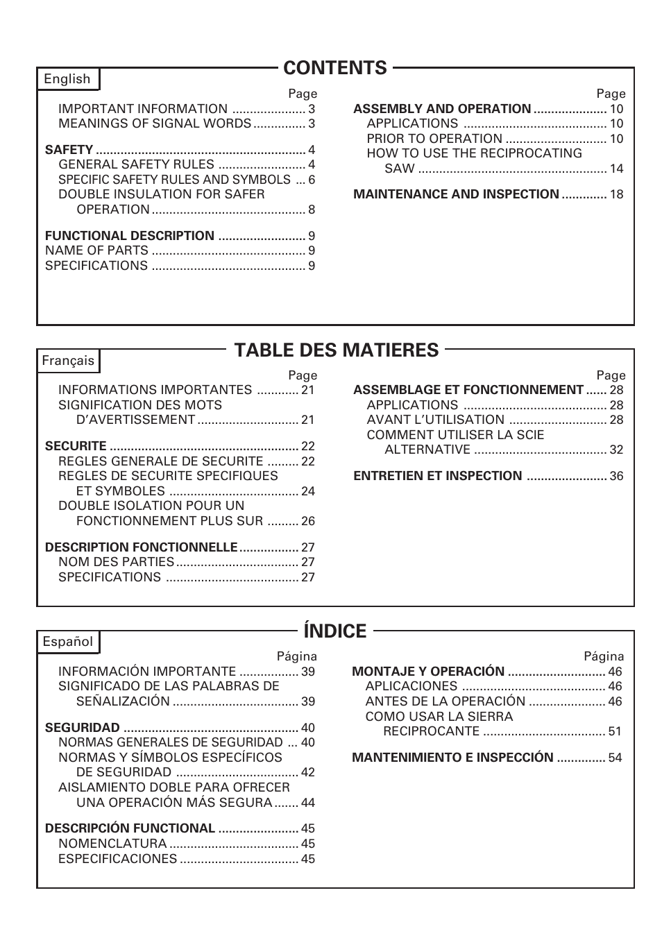 Hitachi CR 13VA User Manual | Page 2 / 60