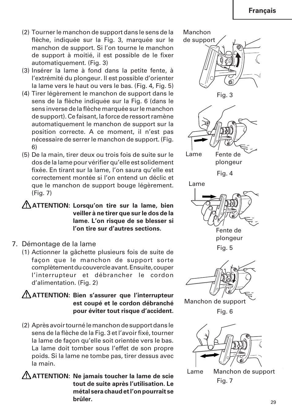 Hitachi CR 13VA User Manual | Page 29 / 60