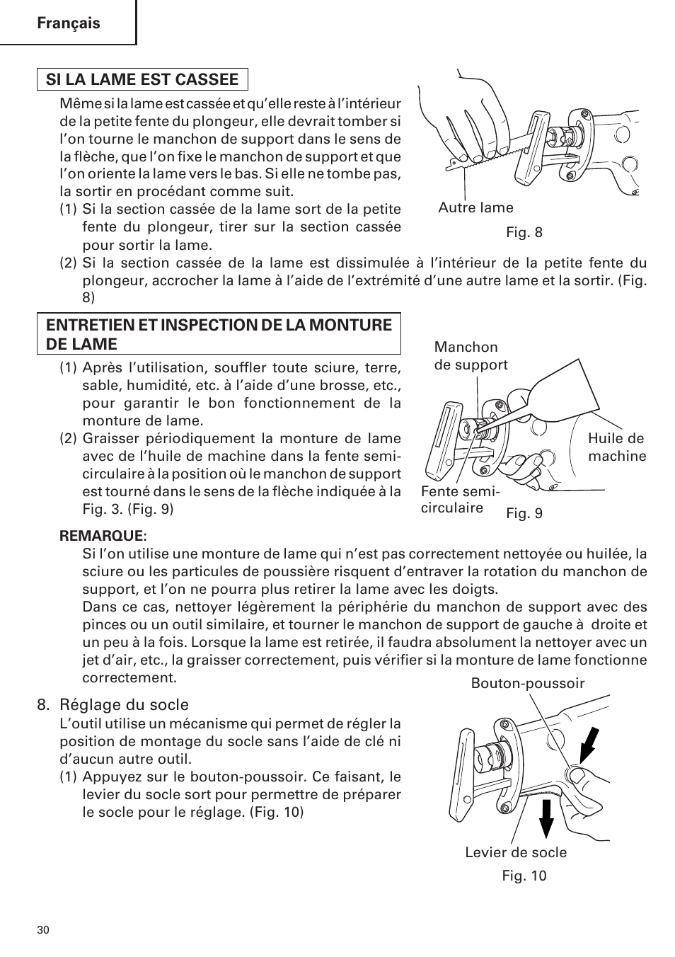 Hitachi CR 13VA User Manual | Page 30 / 60