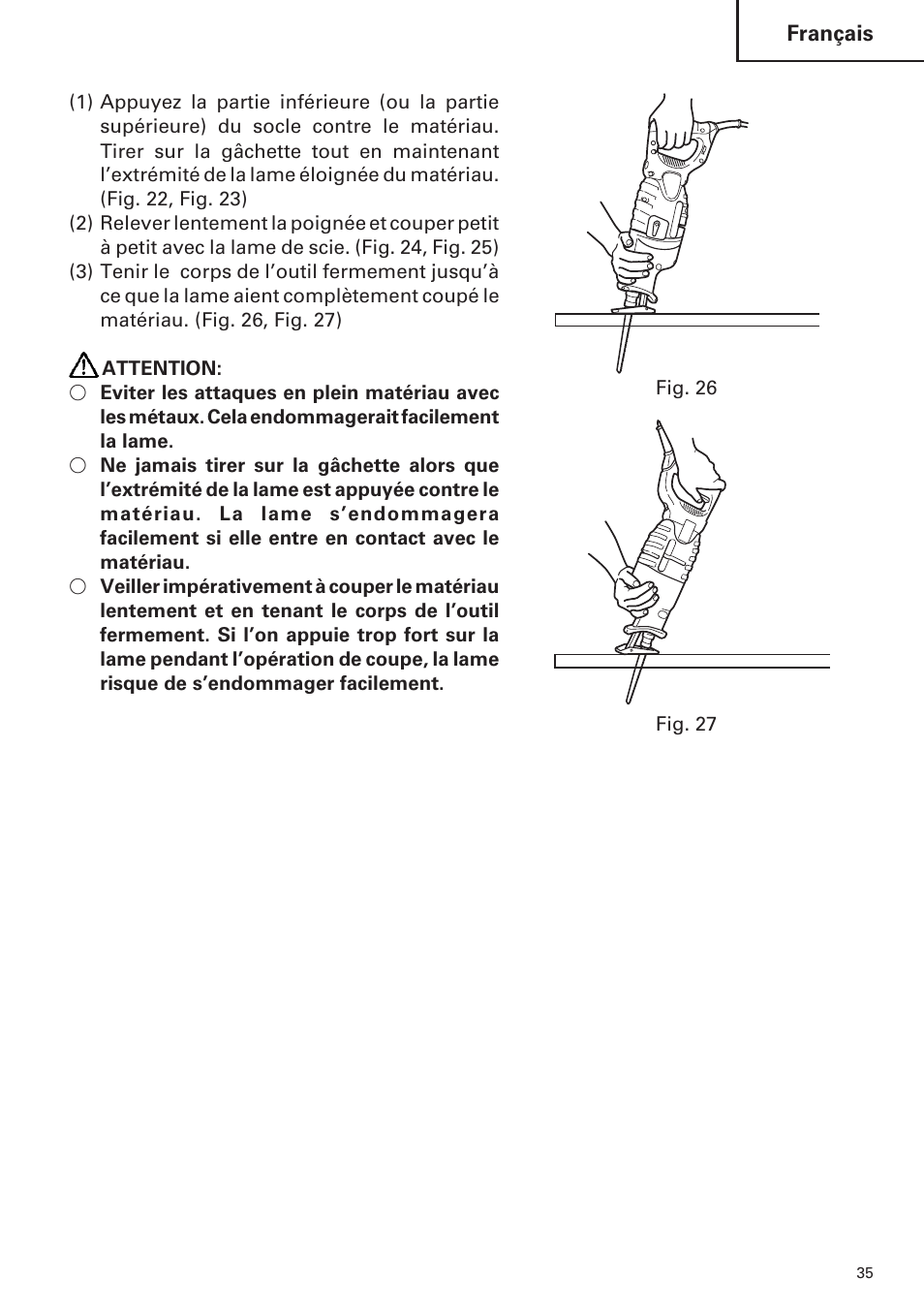 Hitachi CR 13VA User Manual | Page 35 / 60