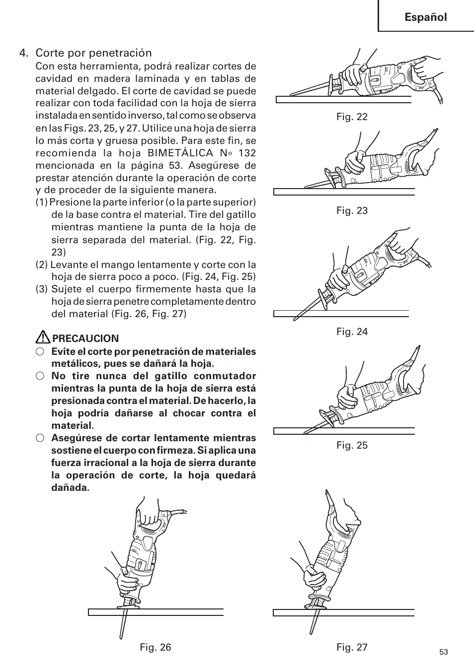 Hitachi CR 13VA User Manual | Page 53 / 60